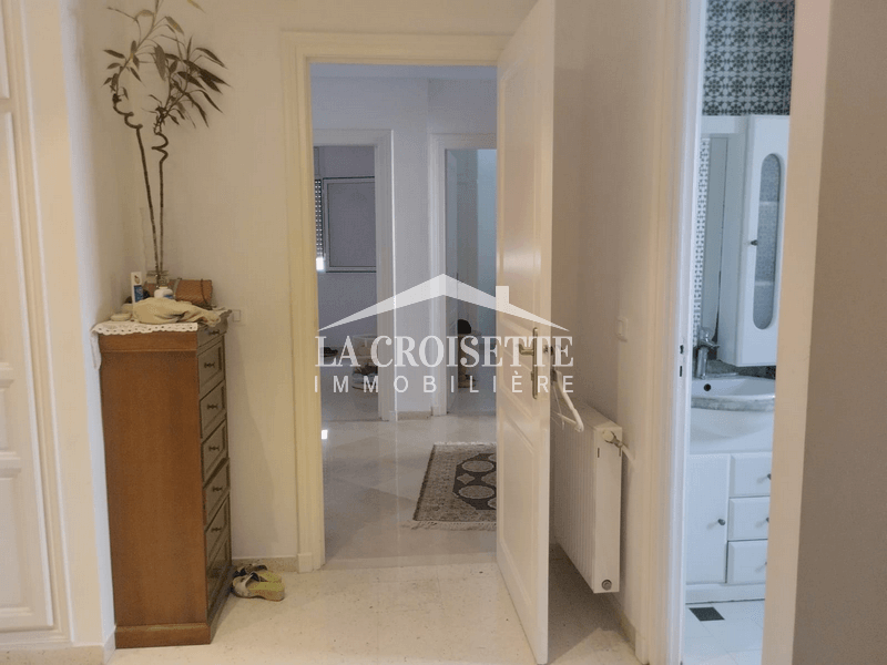 Duplex S+4 avec jardin à Ain Zaghouan Nord